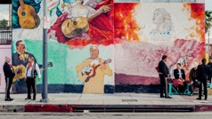 Billboard Mariachi photo