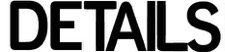 details magazine logo